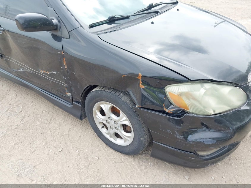 2003 Toyota Corolla S VIN: 1NXBR32E83Z060190 Lot: 44887261