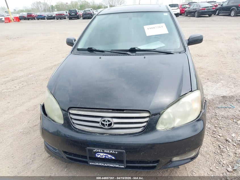 2003 Toyota Corolla S VIN: 1NXBR32E83Z060190 Lot: 44887261