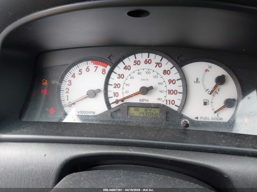 2003 Toyota Corolla S VIN: 1NXBR32E83Z060190 Lot: 44887261