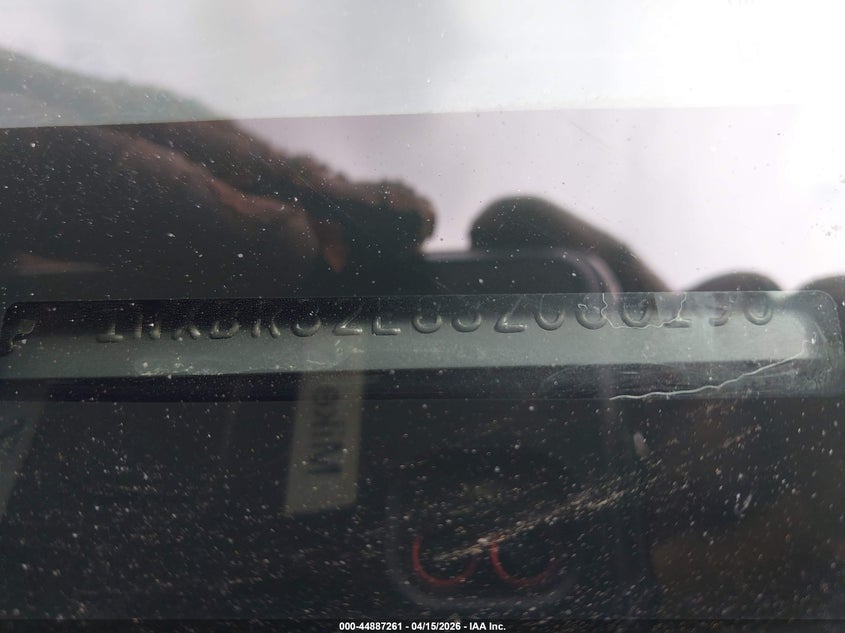 2003 Toyota Corolla S VIN: 1NXBR32E83Z060190 Lot: 44887261