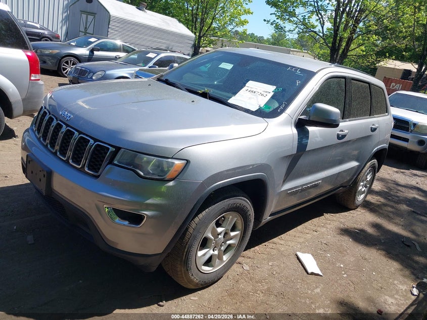 2017 Jeep Grand Cherokee Laredo 4X4