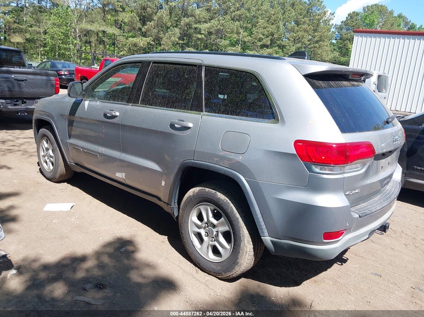 2017 Jeep Grand Cherokee Laredo 4X4