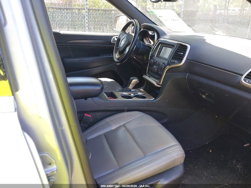 2017 Jeep Grand Cherokee Laredo 4X4