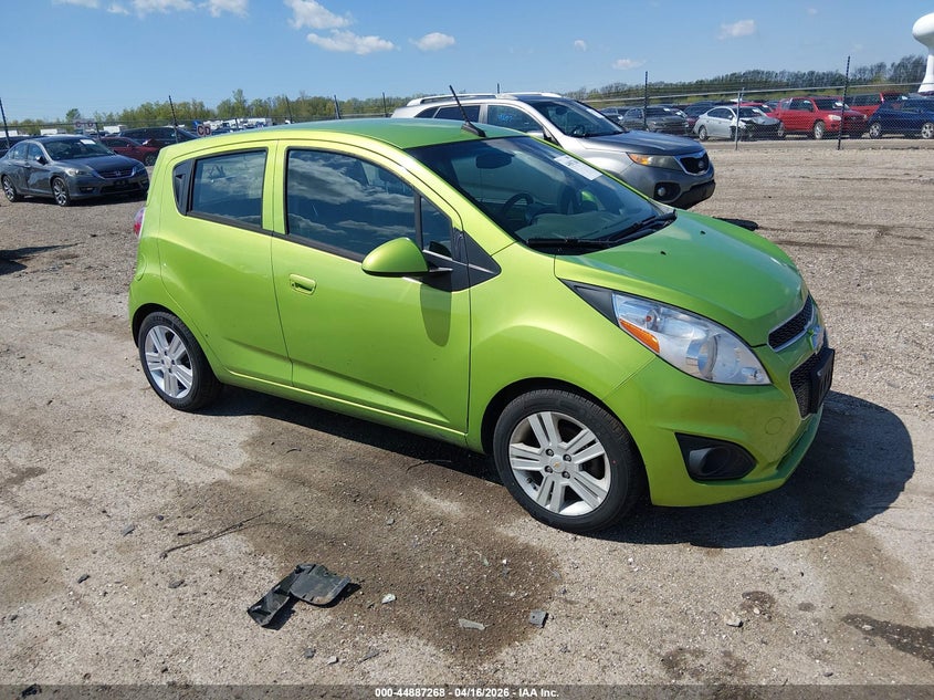 2014 Chevrolet Spark 1Lt Auto