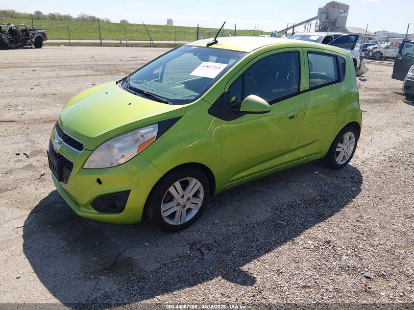 2014 Chevrolet Spark 1Lt Auto