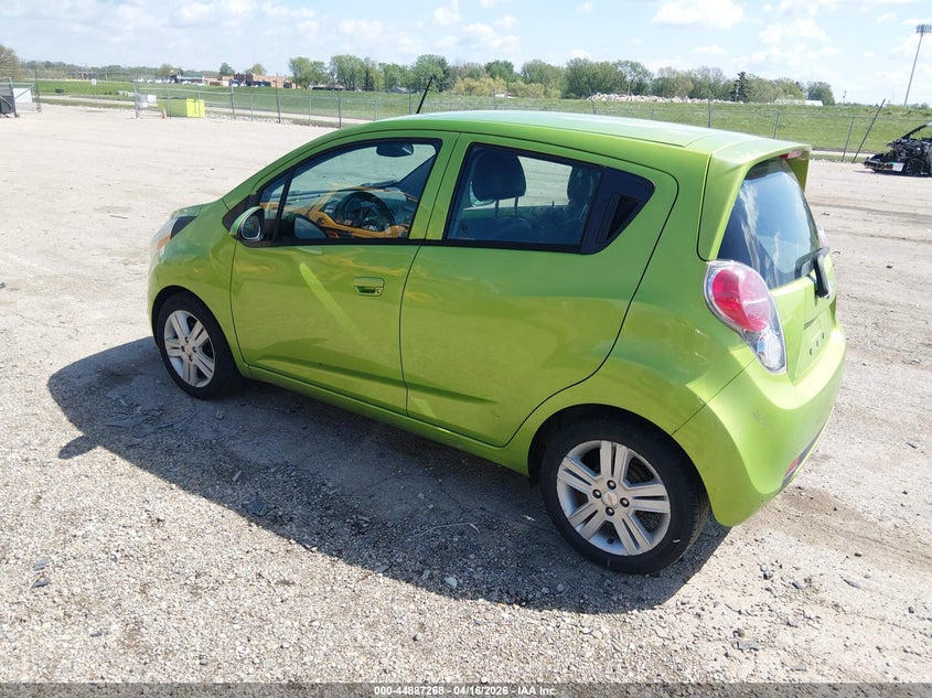 2014 Chevrolet Spark 1Lt Auto