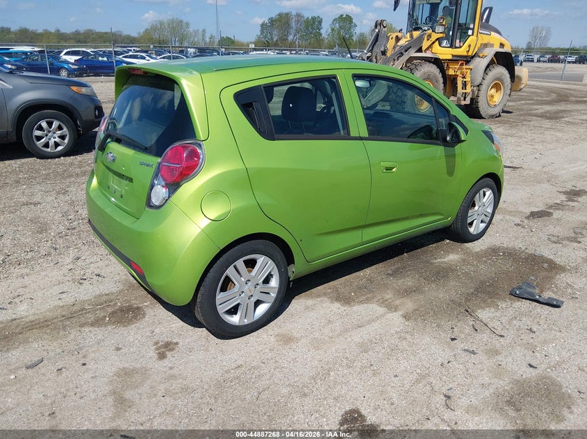 2014 Chevrolet Spark 1Lt Auto