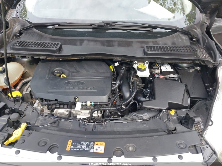 2017 Ford Escape Se VIN: 1FMCU0GD0HUD95324 Lot: 44887274