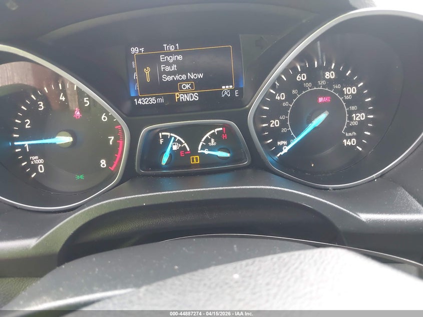 2017 Ford Escape Se VIN: 1FMCU0GD0HUD95324 Lot: 44887274