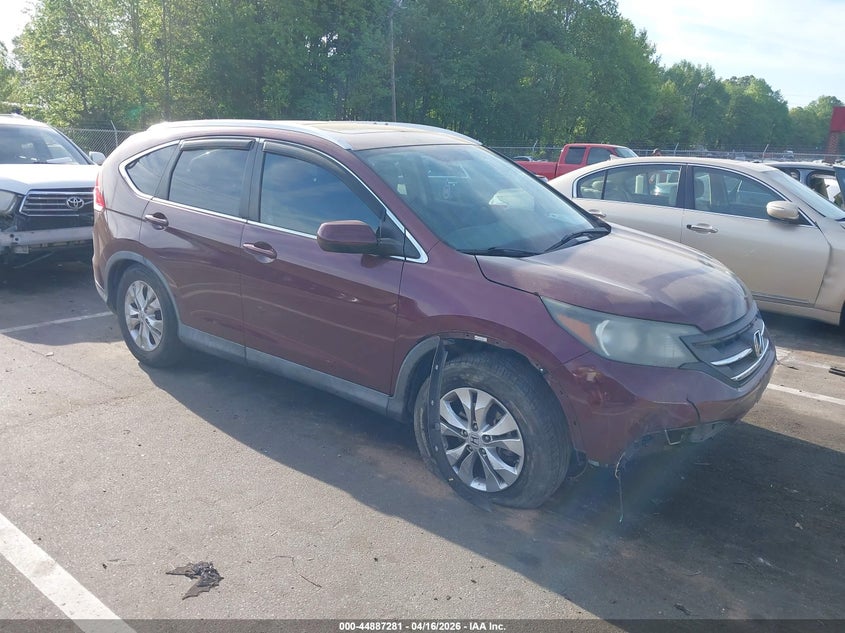 HONDA CR-V 2012. Lot# 44887281. VIN 5J6RM4H72CL069774. Photo 1