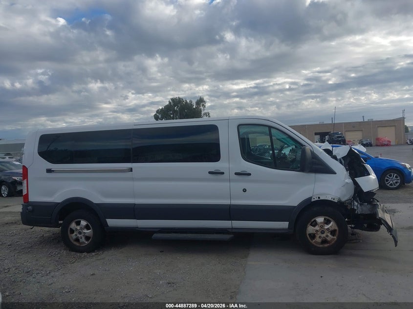 VIN 1FBZX2YM0JKA87642 2018 FORD TRANSIT-350 XLT
