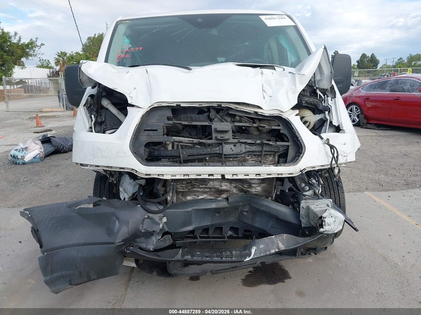 VIN 1FBZX2YM0JKA87642 2018 FORD TRANSIT-350 XLT