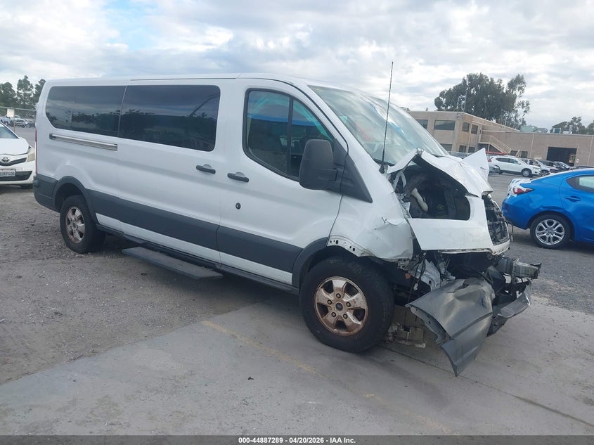 2018 FORD TRANSIT-350 — zdjęcie z aukcji