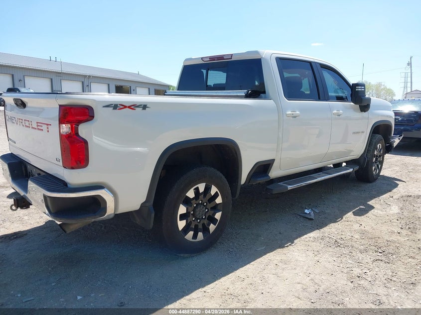 2020 CHEVROLET SILVERADO 2500HD auction photo 4