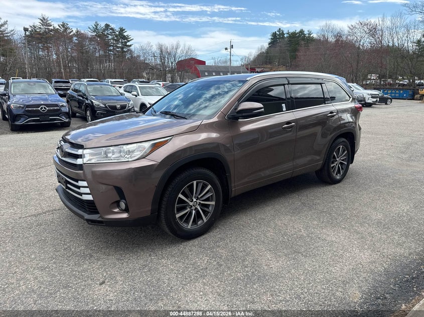 2018 Toyota Highlander Xle