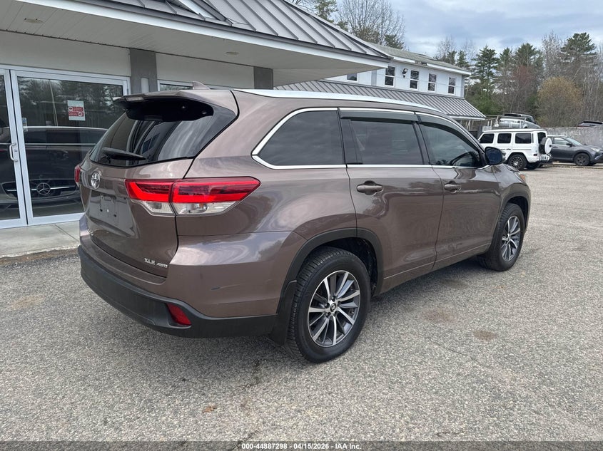 2018 Toyota Highlander Xle