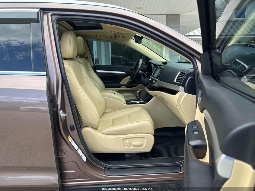 2018 Toyota Highlander Xle