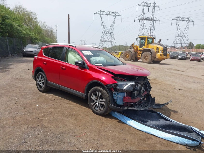 2016 Toyota Rav4 Le