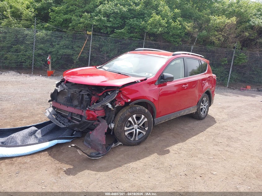 2016 Toyota Rav4 Le