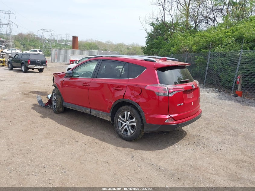 2016 Toyota Rav4 Le