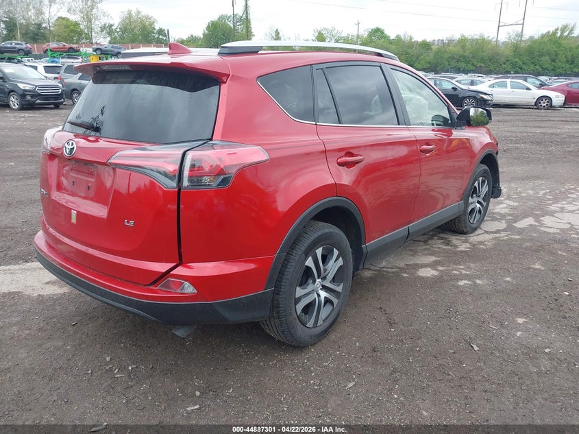 2016 Toyota Rav4 Le