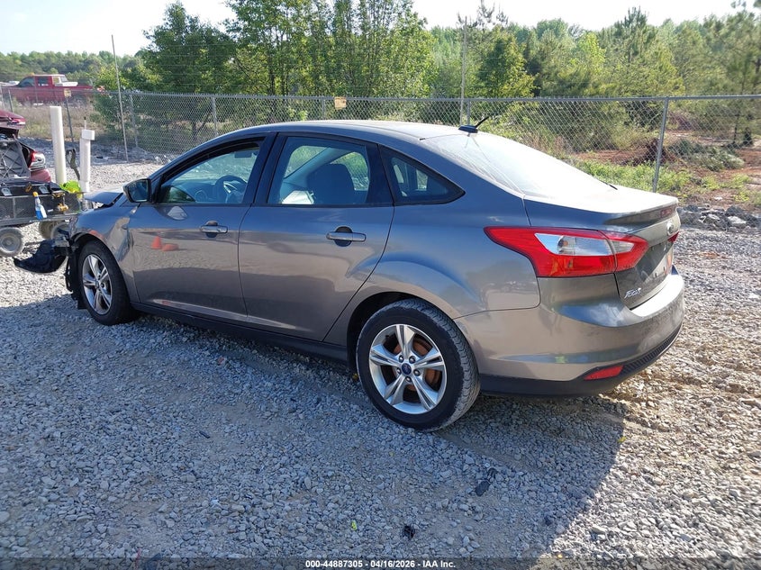 2013 Ford Focus 2.0 Se grey Lot 111044887305 Vin 1FADP3F25DL323462