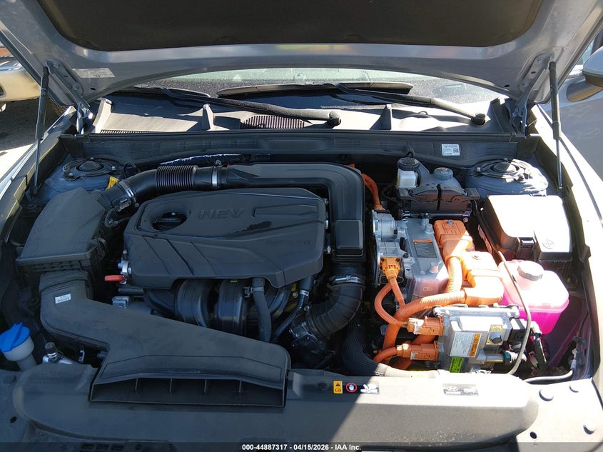 2026 Hyundai Sonata Hybrid Blue VIN: KMHL24JJ0TA136600 Lot: 44887317