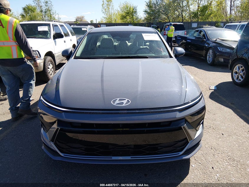 2026 Hyundai Sonata Hybrid Blue VIN: KMHL24JJ0TA136600 Lot: 44887317