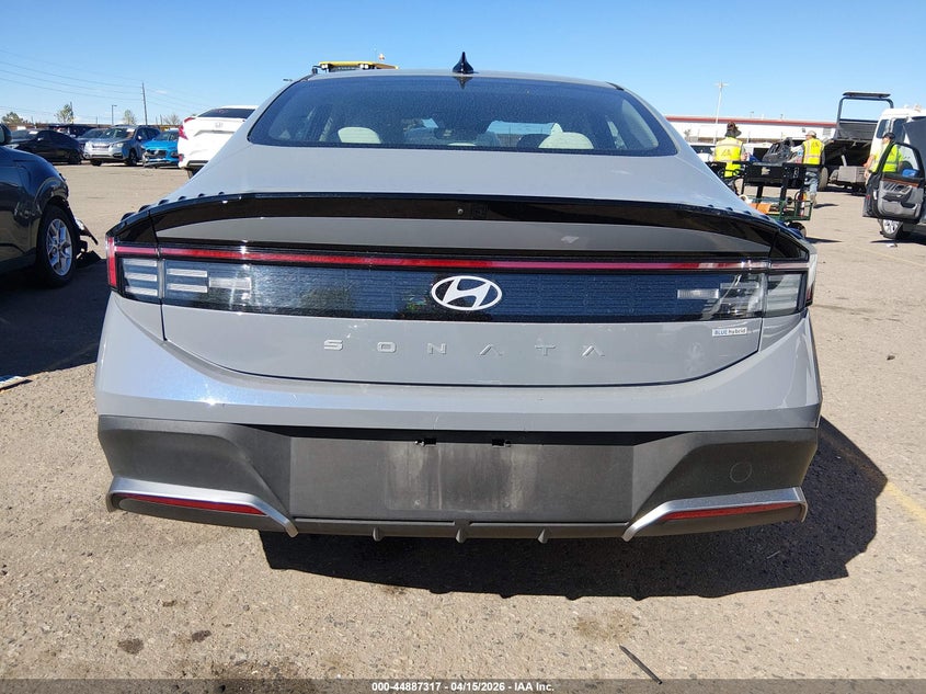 2026 Hyundai Sonata Hybrid Blue VIN: KMHL24JJ0TA136600 Lot: 44887317