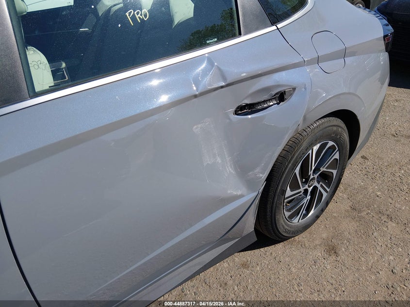 2026 Hyundai Sonata Hybrid Blue VIN: KMHL24JJ0TA136600 Lot: 44887317