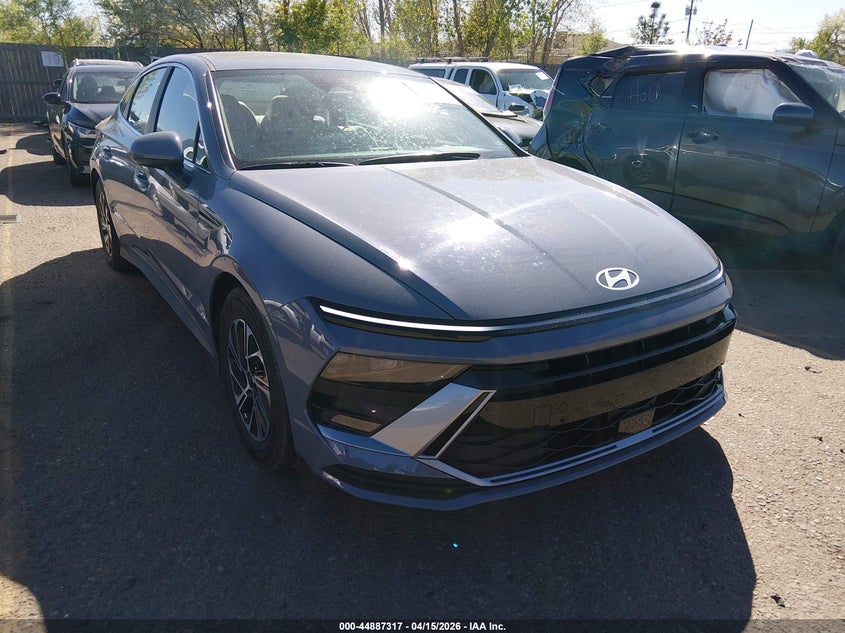 2026 Hyundai Sonata Hybrid Blue