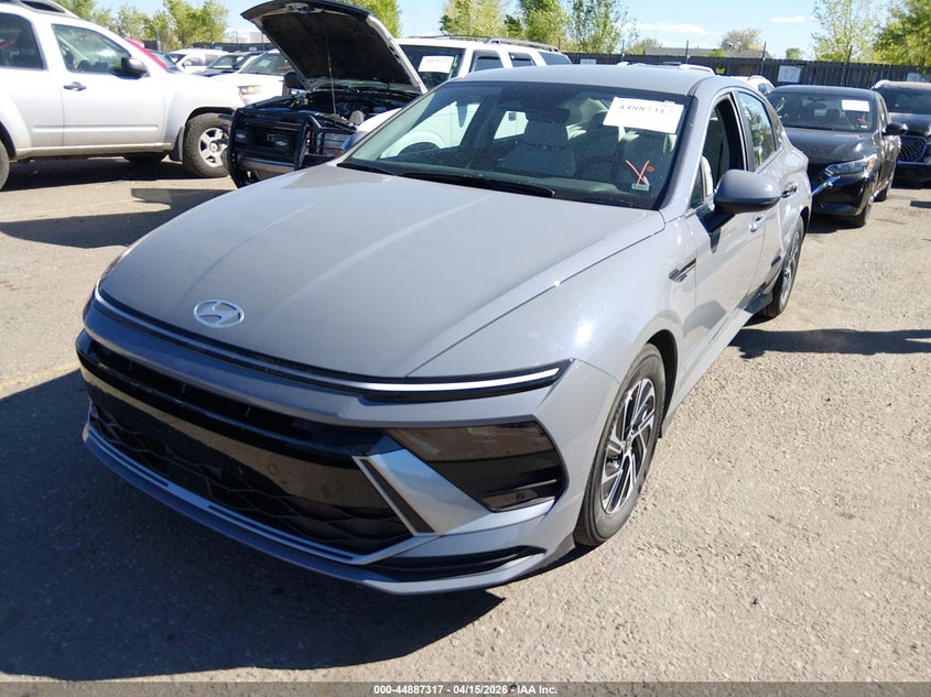 2026 Hyundai Sonata Hybrid Blue