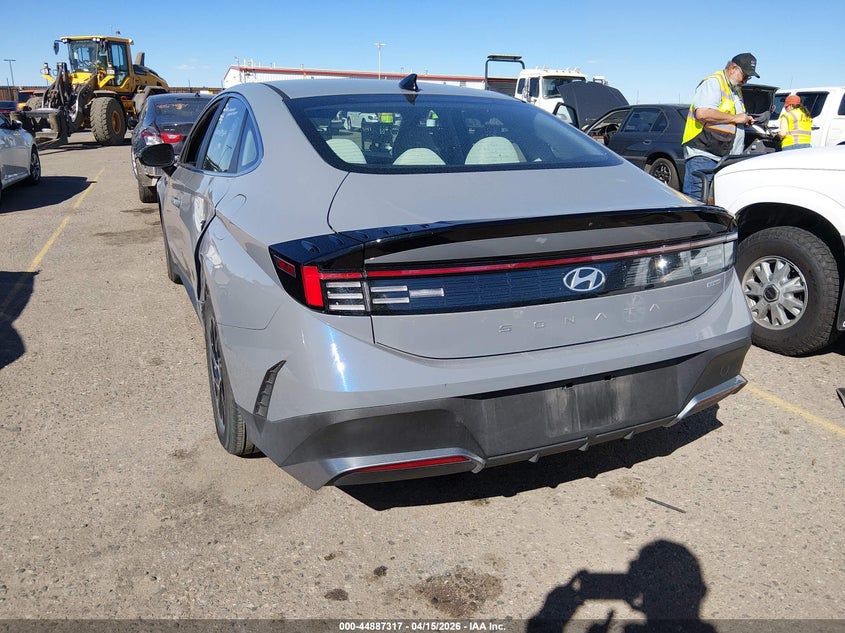 2026 Hyundai Sonata Hybrid Blue