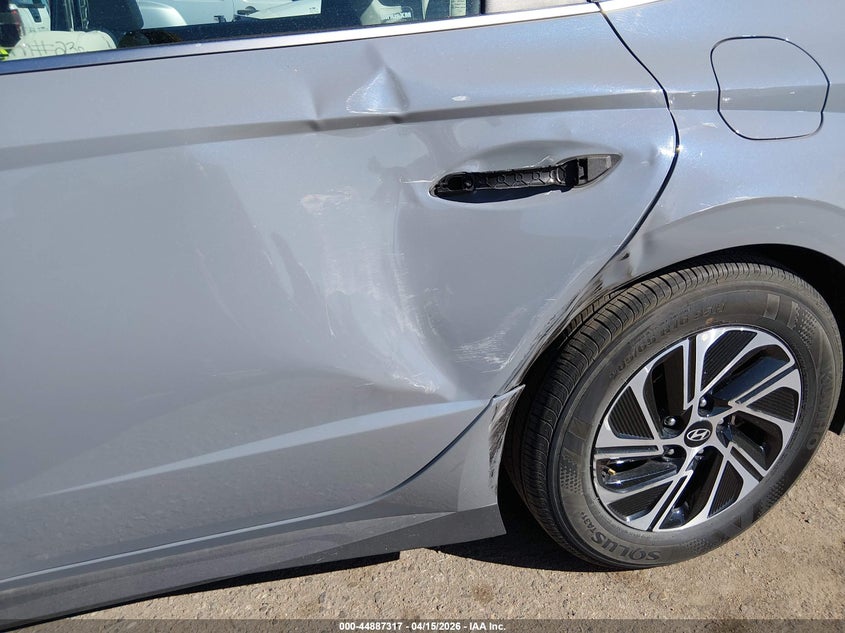 2026 Hyundai Sonata Hybrid Blue VIN: KMHL24JJ0TA136600 Lot: 44887317