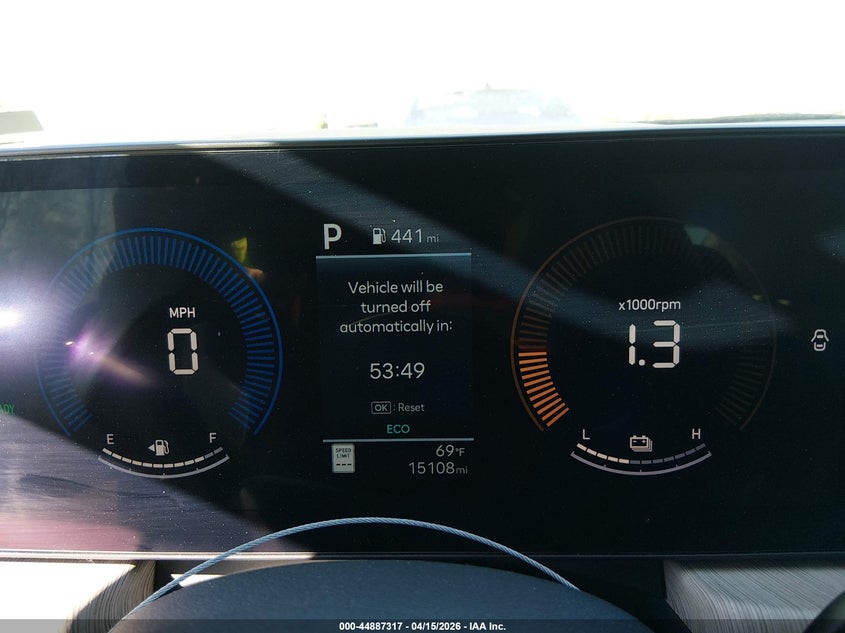 2026 Hyundai Sonata Hybrid Blue VIN: KMHL24JJ0TA136600 Lot: 44887317