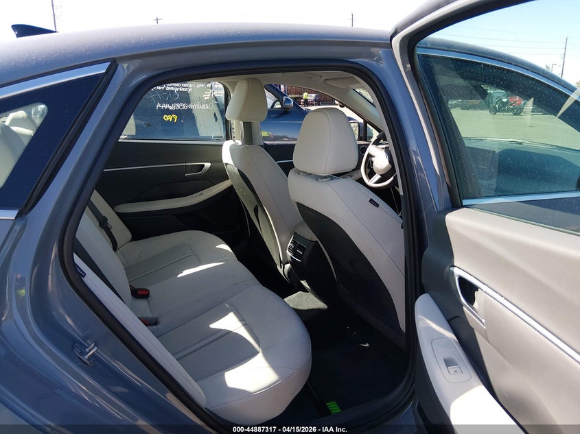 2026 Hyundai Sonata Hybrid Blue VIN: KMHL24JJ0TA136600 Lot: 44887317
