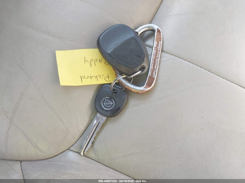 2007 Cadillac Dts V8 VIN: 1G6KD57Y37U171711 Lot: 44887324