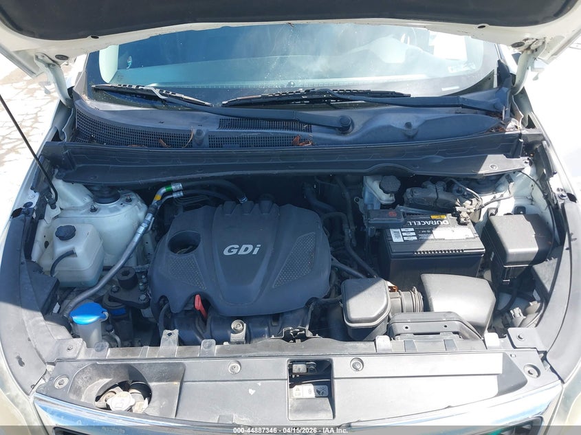 2014 Kia Sportage Ex VIN: KNDPC3AC6E7584189 Lot: 44887346