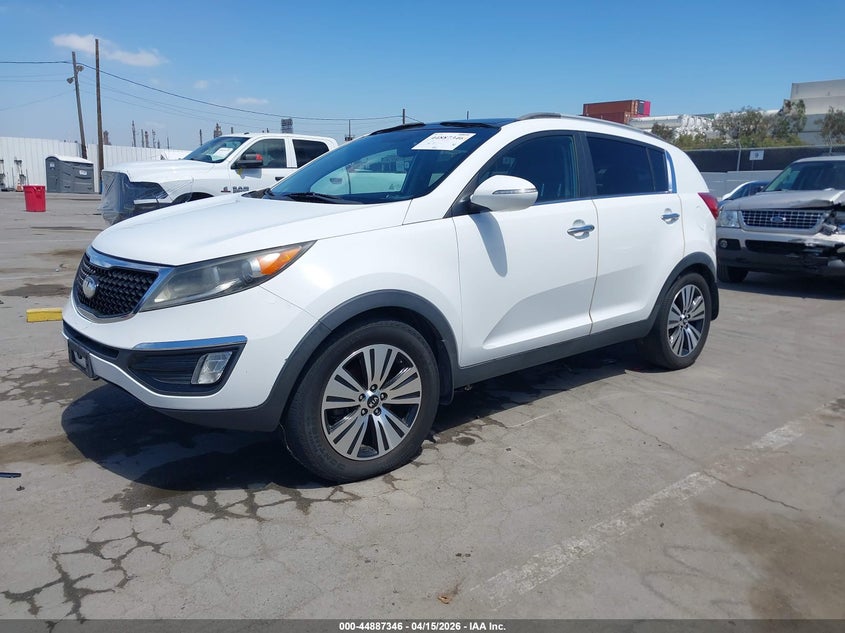 2014 Kia Sportage Ex