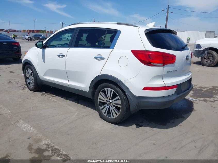 2014 Kia Sportage Ex