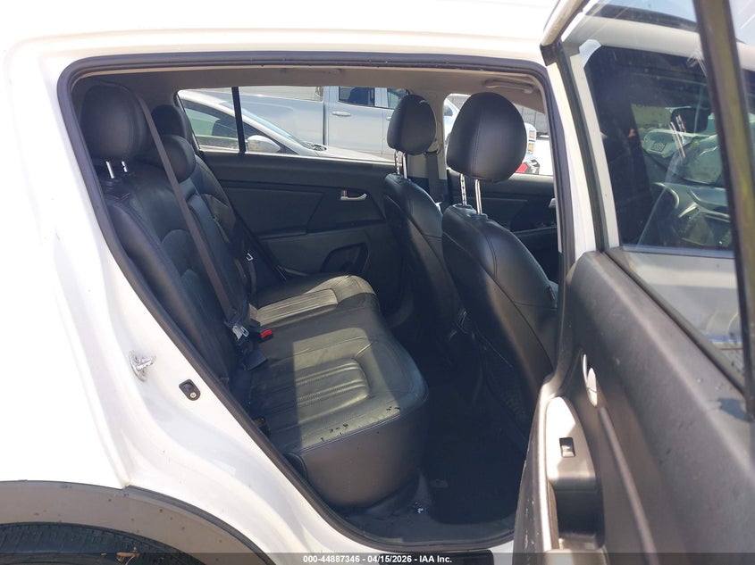 2014 Kia Sportage Ex VIN: KNDPC3AC6E7584189 Lot: 44887346