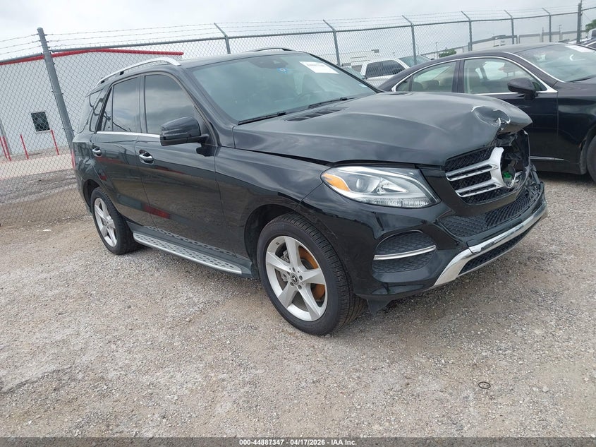 2018 Mercedes-Benz Gle 350