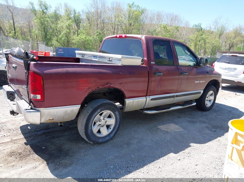 2002 Dodge Ram 1500 St
