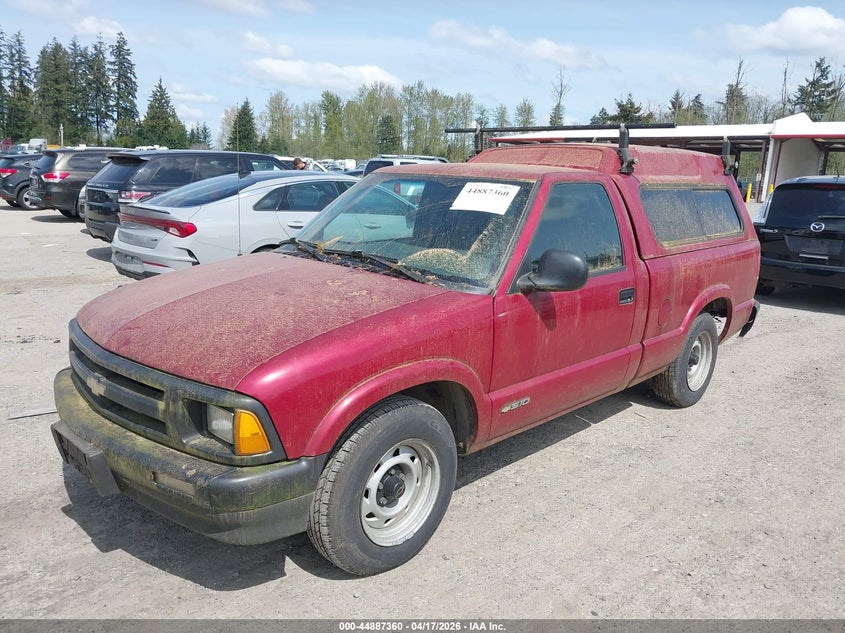 1997 Chevrolet S-10 Fleetside