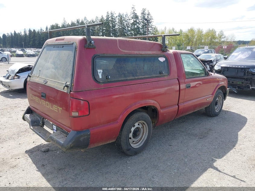 1997 Chevrolet S-10 Fleetside
