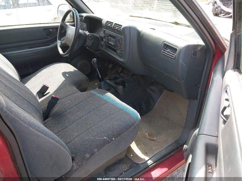 1997 Chevrolet S-10 Fleetside