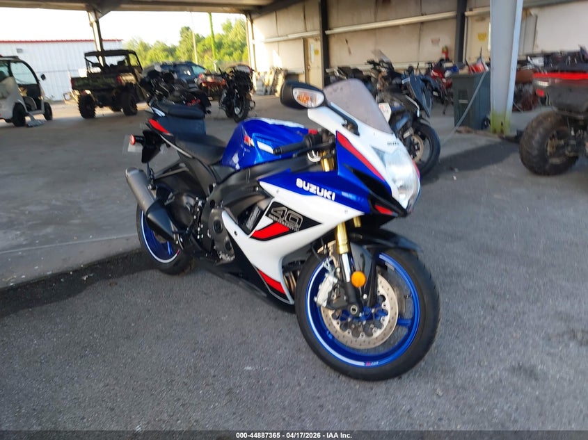 2026 Suzuki Gsx-r750