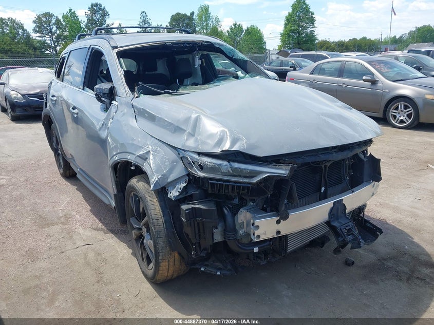 2025 Infiniti Qx60 Luxe