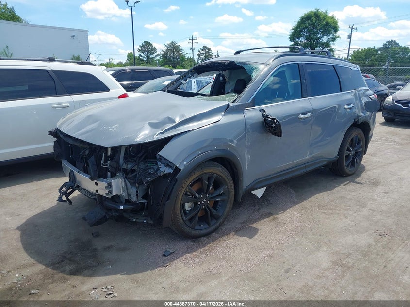 2025 Infiniti Qx60 Luxe