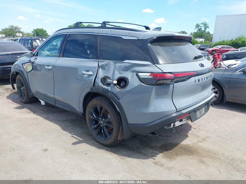 2025 Infiniti Qx60 Luxe